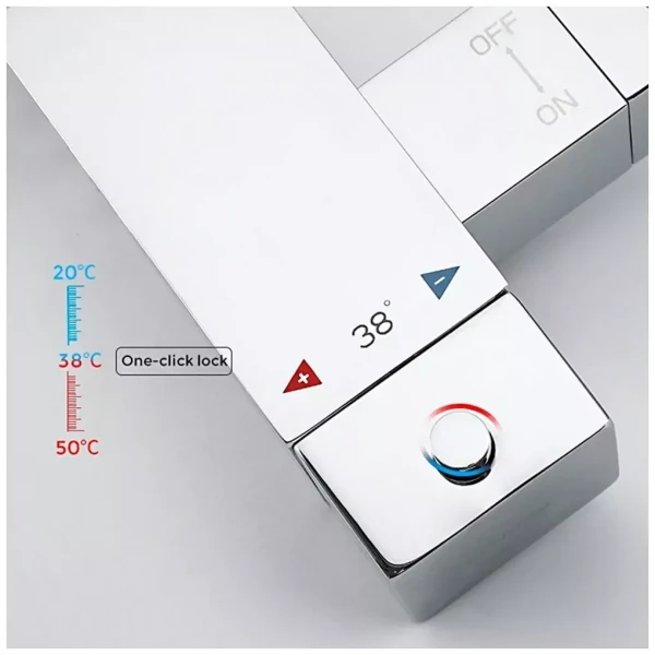 Гигиенический душ GAPPO G7207-40 с термостатом хромированный