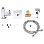 Гигиенический душ GAPPO G7207-40 с термостатом хромированный