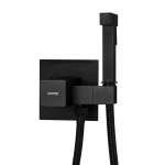 Гигиенический душ GAPPO G7207-60 с черным термостатом.