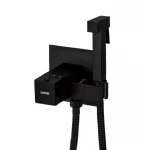 Гигиенический душ GAPPO G7207-60 с черным термостатом.