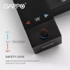 Гигиенический душ GAPPO G7207-60 с черным термостатом.