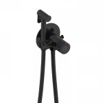 Гигиенический душ GAPPO G7288-6 черный с крючком