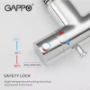 Гигиенический душ GAPPO G7290 с термостатом и крючком, хром