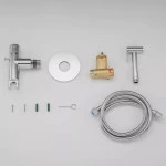 Гигиенический душ GAPPO G7290 с термостатом и крючком, хром