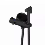 Гигиенический душ GAPPO G7290-6 с черным термостатом с крючком