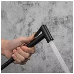 Гигиенический душ GAPPO G7290-6 с черным термостатом с крючком