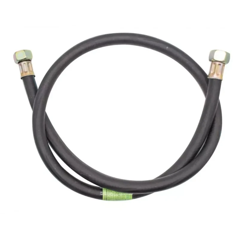 Шланг газ АЛЕКСЕЕНКО Гум. ЧОРН. Ø 1/2 1,5 м ВВ (ст.гайка) (А-34) {20}