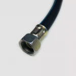 Шланг газ АЛЕКСЕЕНКО Гум. ЧОРН. Ø 1/2 2,5 м ВВ (ст.гайка) (А-36) {10}