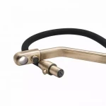 Смеситель для кухни FRAP F4374-4 бронзовый для двух вод