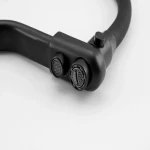 Смеситель для кухни FRAP F4374-6 черный для двух вод