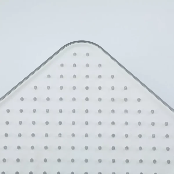 Тропический душ GAPPO G001-32 210x320 мм белый/хром