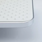 Тропический душ GAPPO G001-32 210x320 мм белый/хром