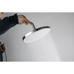 Тропический душ GAPPO G002-26 диаметром 260 мм белый/хром