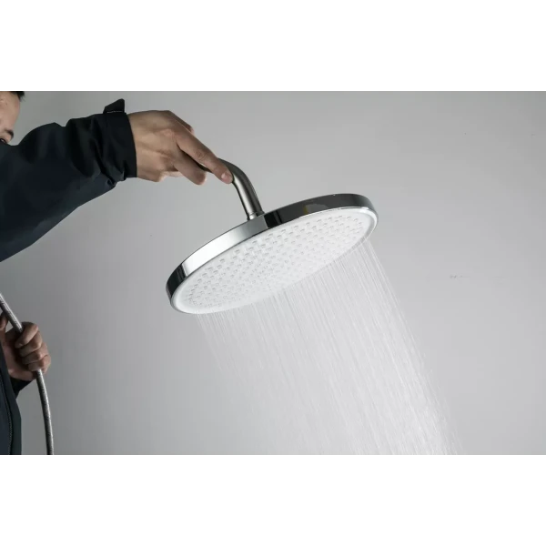 Тропический душ GAPPO G002-26 диаметром 260 мм белый/хром