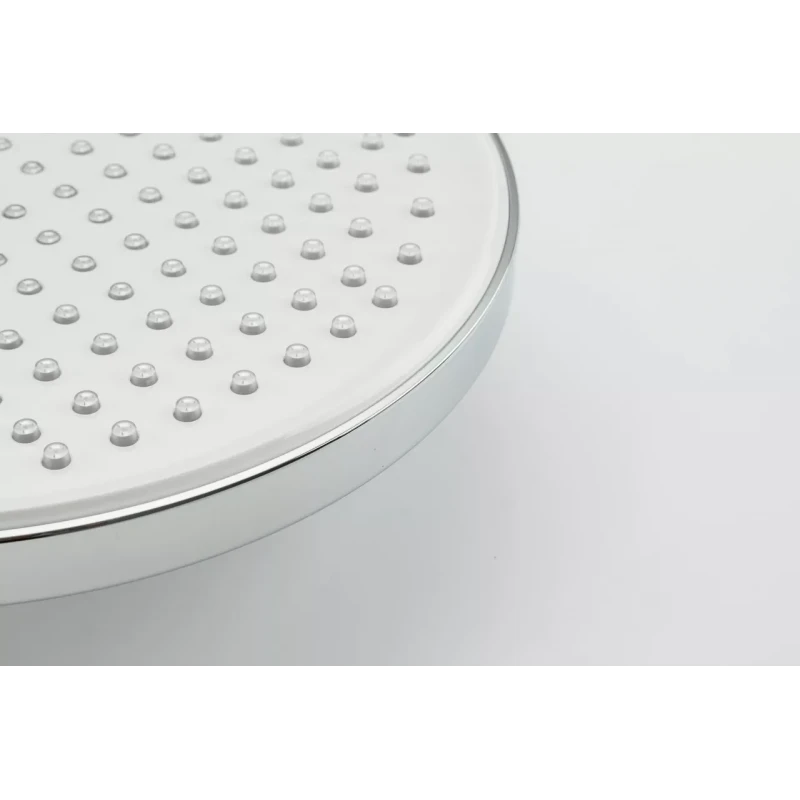 Тропічний душ GAPPO G002-26, Ø260 мм, білий/хром