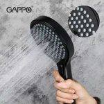 Ручной душ GAPPO G003 3-режимный черный