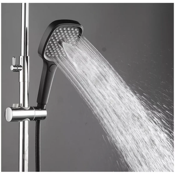 Ручной душ GAPPO G003 3-режимный черный