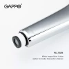 Ручний душ GAPPO G003, 3-режим, чорний