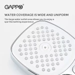 Ручной душ GAPPO G003 3-режимный черный