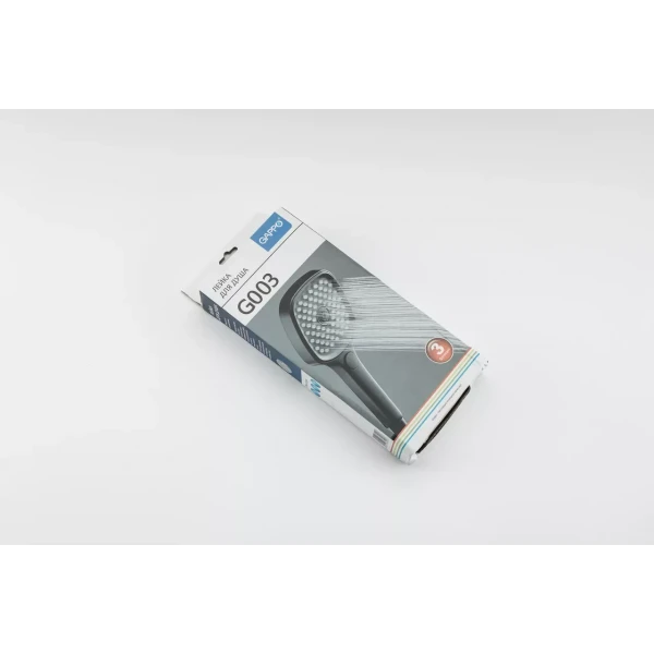 Ручной душ GAPPO G003 3-режимный черный