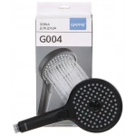 Лейка для душа GAPPO G004 3-режимная черная