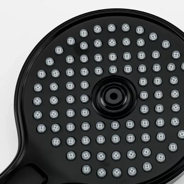 Лейка для душа GAPPO G004 3-режимная черная