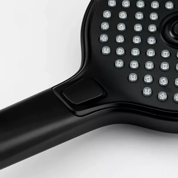 Лейка для душа GAPPO G004 3-режимная черная