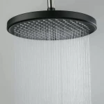 Тропический душ GAPPO G004-26 Ø260 мм черный