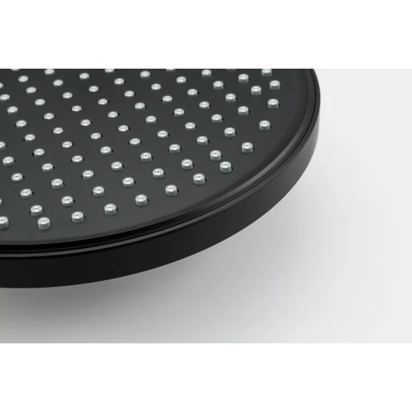 Тропический душ GAPPO G004-26 Ø260 мм черный