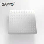 Тропический душ GAPPO G28 200x200 мм нержавеющая сталь хромированная