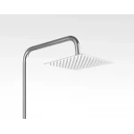 Тропический душ GAPPO G28 200x200 мм нержавеющая сталь хромированная