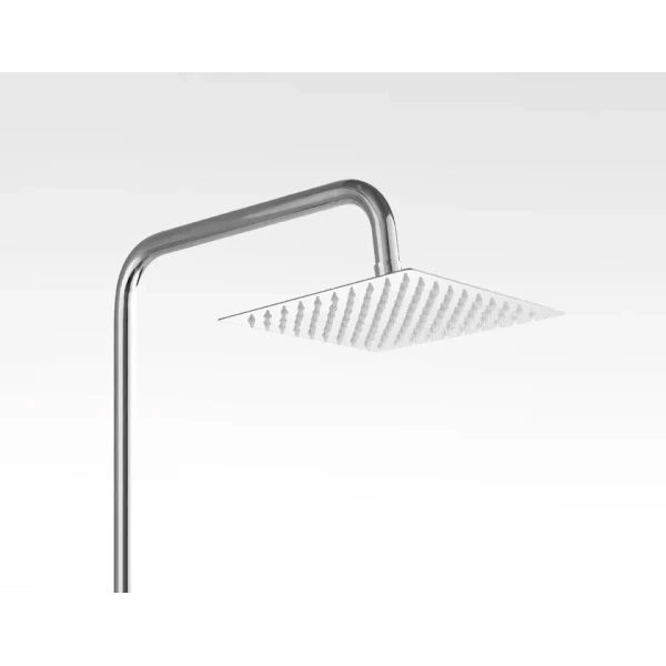 Тропический душ GAPPO G28 200x200 мм нержавеющая сталь хромированная