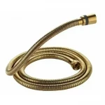 Душевой шланг GAPPO G45-6 1500 мм латунный золотой