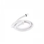 Душевой шланг GAPPO G45-8 1500 мм латунный белый.