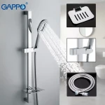 Душевой гарнитур GAPPO G8011 хромированный