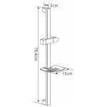 Душевый гарнитур GAPPO G8013 черный