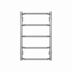 Полотенцесушитель водяной DEFFI Трапеция 500x500 мм