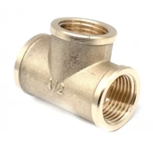 Тройник WEZER 1/2