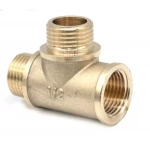 Тройник WEZER 1/2