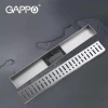 Линейный трап для душа GAPPO G83007-3 70x300 мм из нержавеющей стали