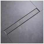 Душовий канал під плитку GAPPO G84007-4, 70х400 мм, нержавіюча сталь