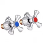 Комплект ручек для смесителя WEZER SET-827 с керамической кран-буксой