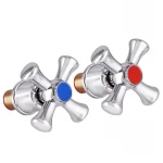 Комплект ручек для смесителя WEZER SET-827 с керамической кран-буксой