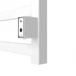 Комплект прихованого підключення АРТ дизайн БІЛИЙ