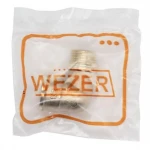 Угольник WEZER 1/2