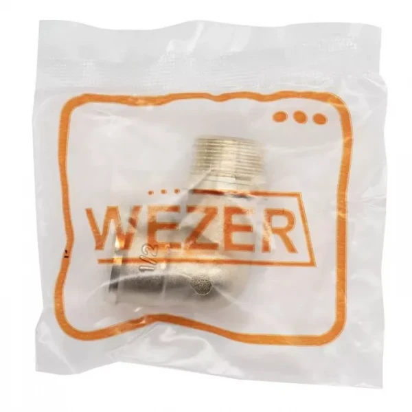 Угольник WEZER 1/2