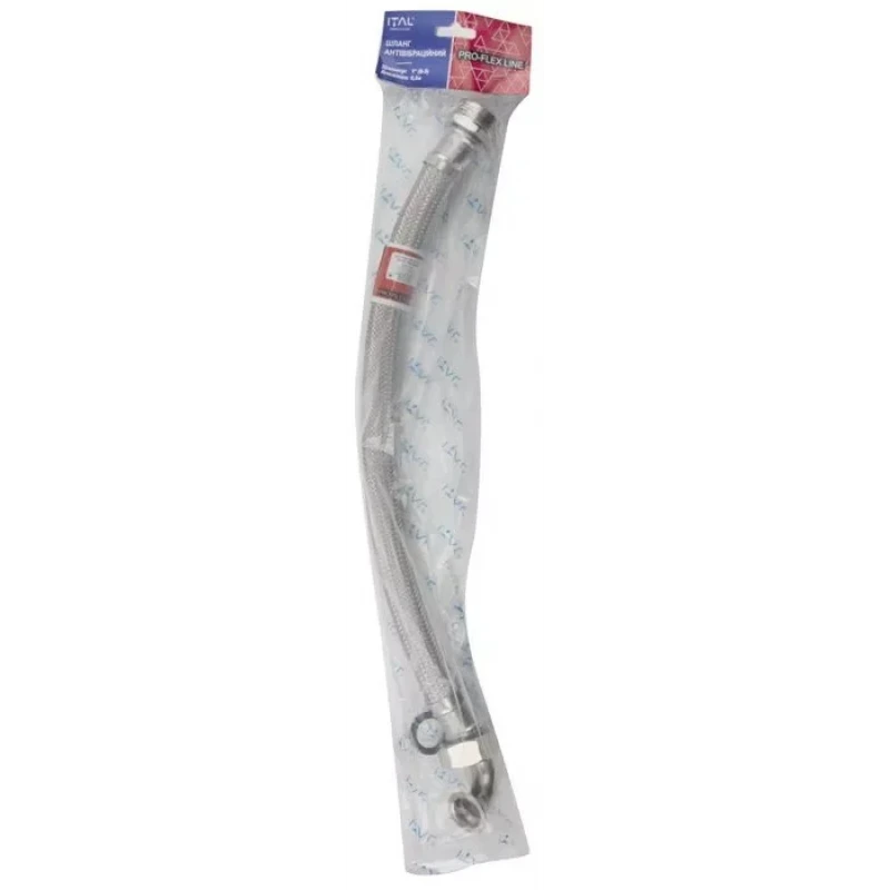 Шланг антивибрационный угловой ITAL PRO-FLEX 60 см 1x1