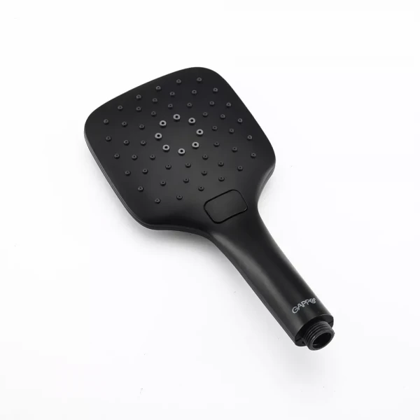 Душевая система GAPPO G2417-60 термостатическая черная с переключателем на лейку