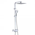 Душевая система с термостатом GAPPO G2418-40 хромированная с переключателем на лейку