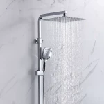Душевая система с термостатом GAPPO G2418-40 хромированная с переключателем на лейку